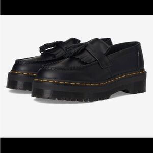 Dr. Martens Adrian Quad Smooth Leather Tassel Loafers